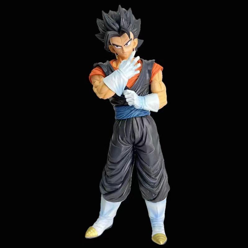 Dragon Ball Супер Сайян Гогета и Веджито Фигурка с повреждениями в бою