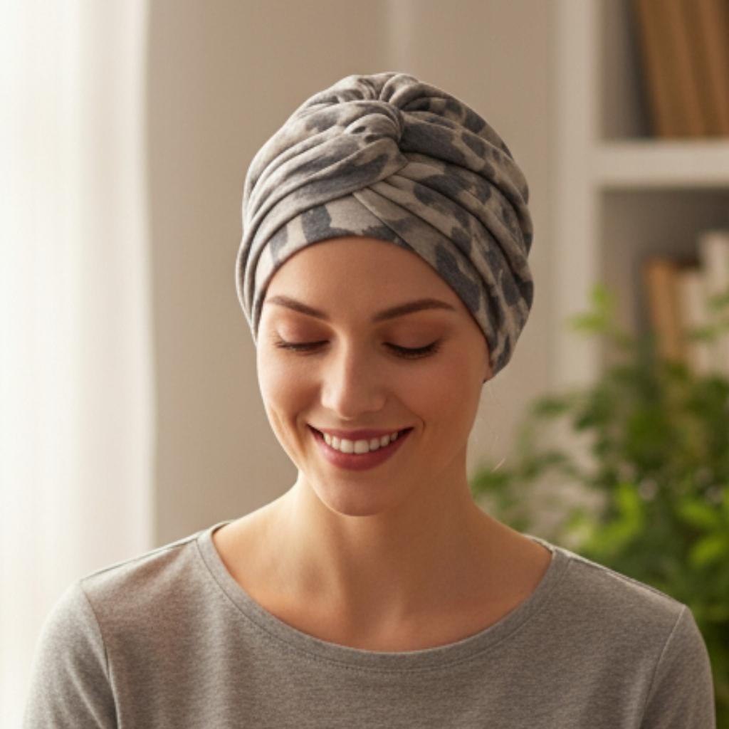 Women' Turban Sara 510 Elegant Delicate Hat Even After Chemotherapy