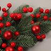 Christmas Red Fruit Lattice Knot Decoration Fascia Santa Claus Bedroom Hangings Lintel Christmas Party Home Decoration