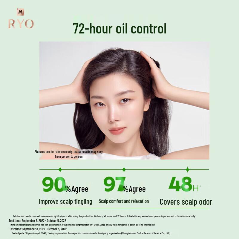 Ryo Green Soothing & Oil Control Shampoo