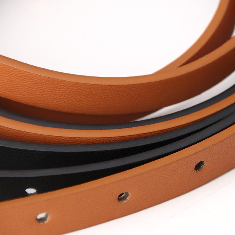 Модное и универсальное платье для женщин с поясом, джинсовый пояс с отделкой, пряжка в виде цепочки, тонкий пояс для женщин