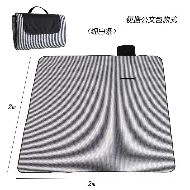 Водонепроницаемый уличный коврик для пикника, кемпинговый пляжный коврик, портативный коврик для пешего туризма, путешествий, сна, влагостойкий плед, многопользовательский коврик для кемпинга