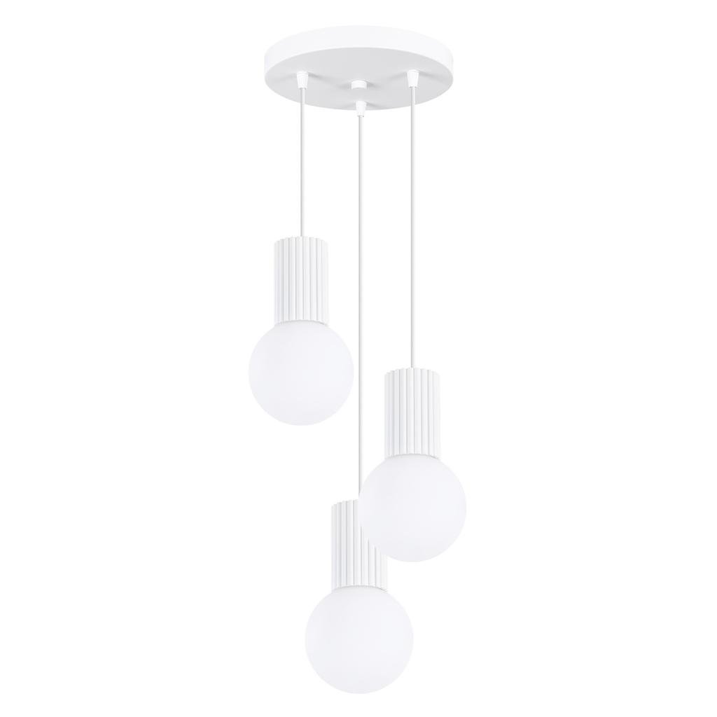 Halo 3P white hanging lamp