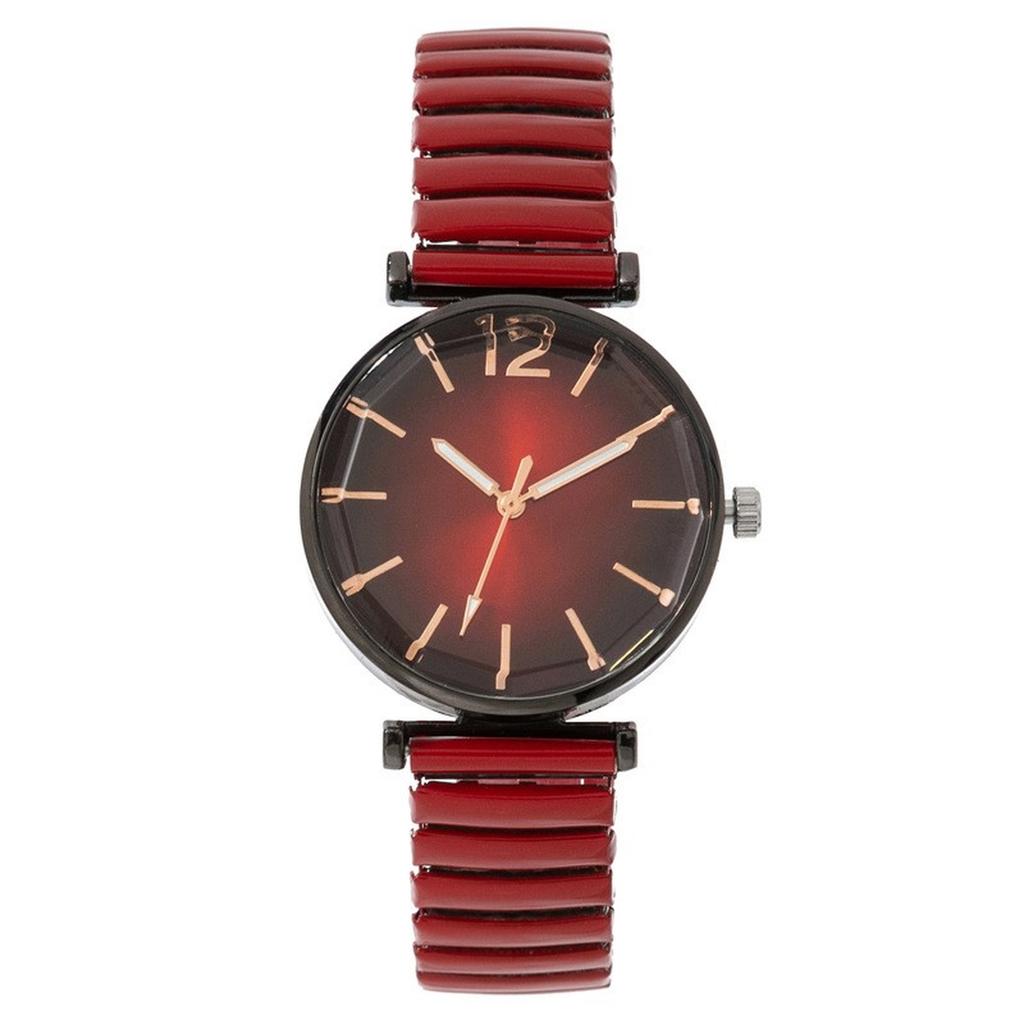 Женские модные кожаные часы