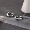 Простые серьги-кольца Niche Женские летние новые серьги на каждый день