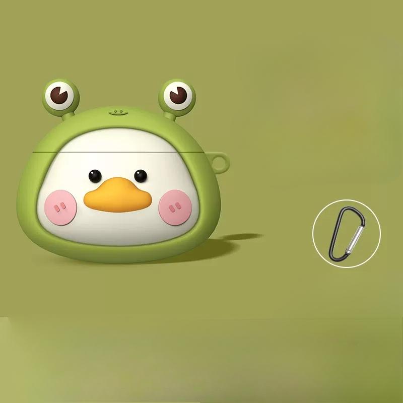 3D Snacks печенье силиконовый чехол для Apple Airpods Pro 2 поколения чехол для AirPods4 3 2024 милый защитный для Airpods 1 2