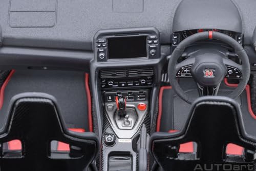 AUTOart Масштаб 1/18 Nissan GT-R (Р35) Nismo Специальная версия NISMO Stealth Gray Готовое изделие