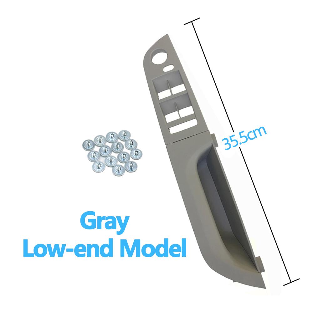 RHD правая сторона водителя, внутренняя панель переключателя окна, замена дверной ручки для BMW 3 серии E90 E91 316 318 320 325