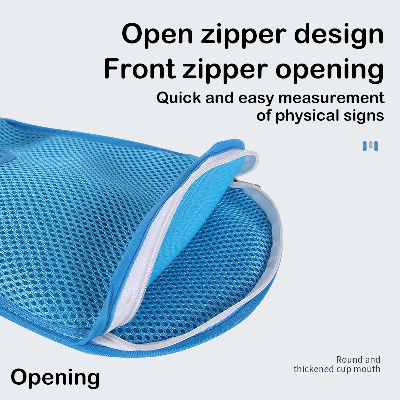 1Pcs Anti-Scratch Gloves For The Elderly And Patients Detachable Restraint Glove Paralyzed Patient Elderly Anti Scratch Injury