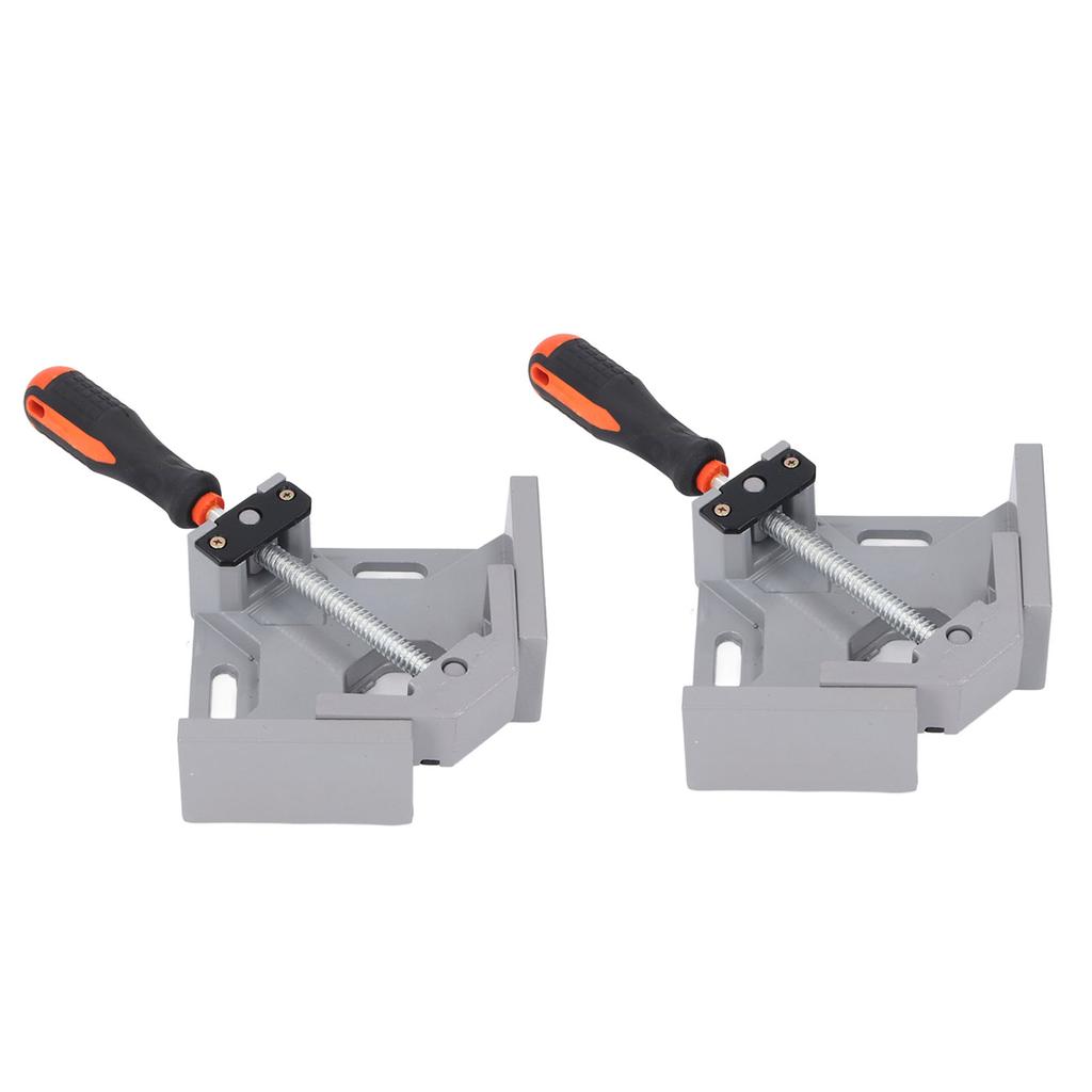 2 шт. Набор угловых зажимов 90 градусов прямоугольный зажим для деревообработки для обрамления картин из дерева