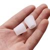 2-piece Toe Protection Silicone Cover for Foot Care Corns Protection Cover
