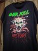 Подарок для семьи от группы Overkill Черная унисекс футболка всех размеров Унисекс футболка - Мужская летняя хлопковая футболка с принтом