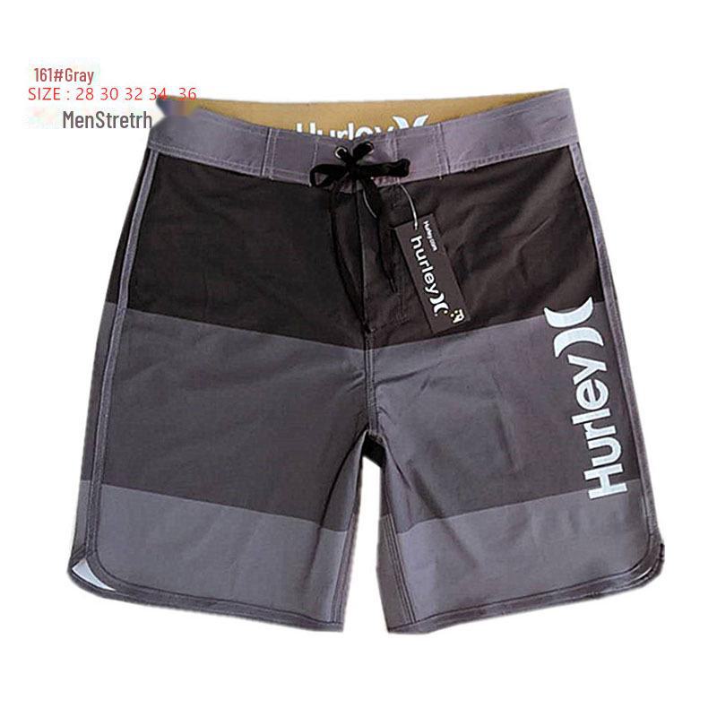 Мужские эластичные спортивные шорты для соревнований и спасательные шорты для плавания