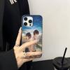 Anime Your N-Name Kimi No Na Wa Wave Corrugated Phone Case For IPhone 17 Air 16 15 14 13 11 12 Pro Max Plus Matte Cover