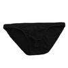 Men Briefs Ice Silk Ultra-Thin Low-Waist Underwear with Independent Bag Solid Color Elastic Breathable Panties