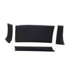 Piano Black Left Side Steering Wheel Cover Trim For Infiniti G25 G35 G37 2007-13