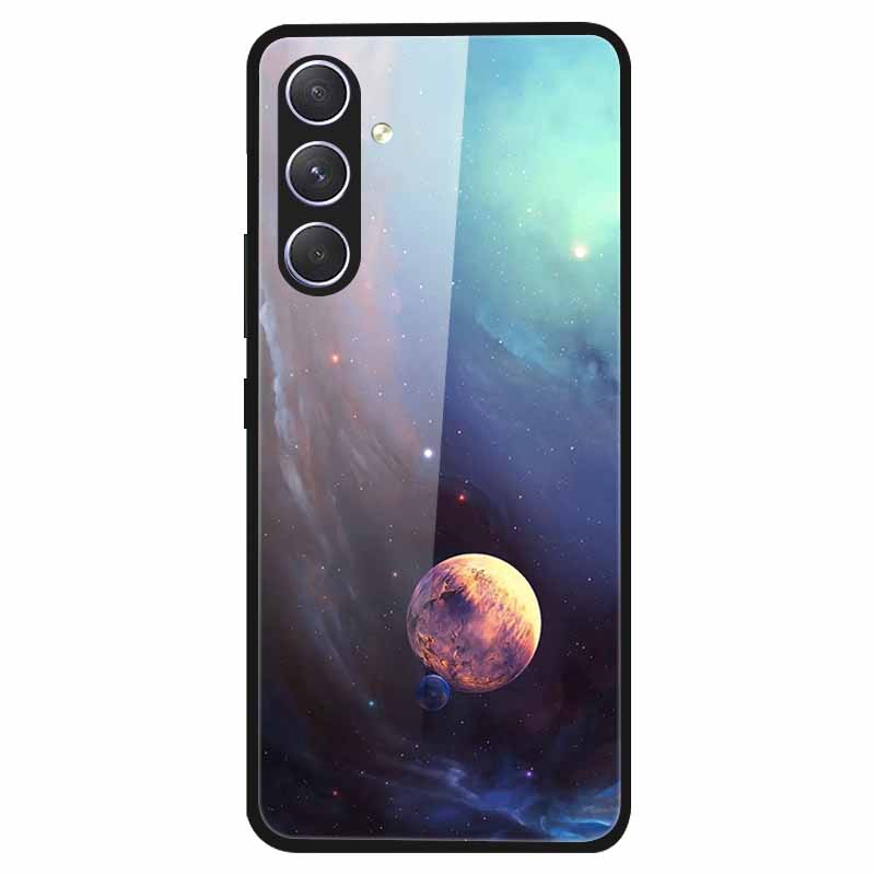 Закаленное Стекло Чехол для Samsung Galaxy A34 / A54 5G Крышка Жесткие Ударопрочные Чехлы для Samsung A54 Funda Coque для GalaxyA54 чехол