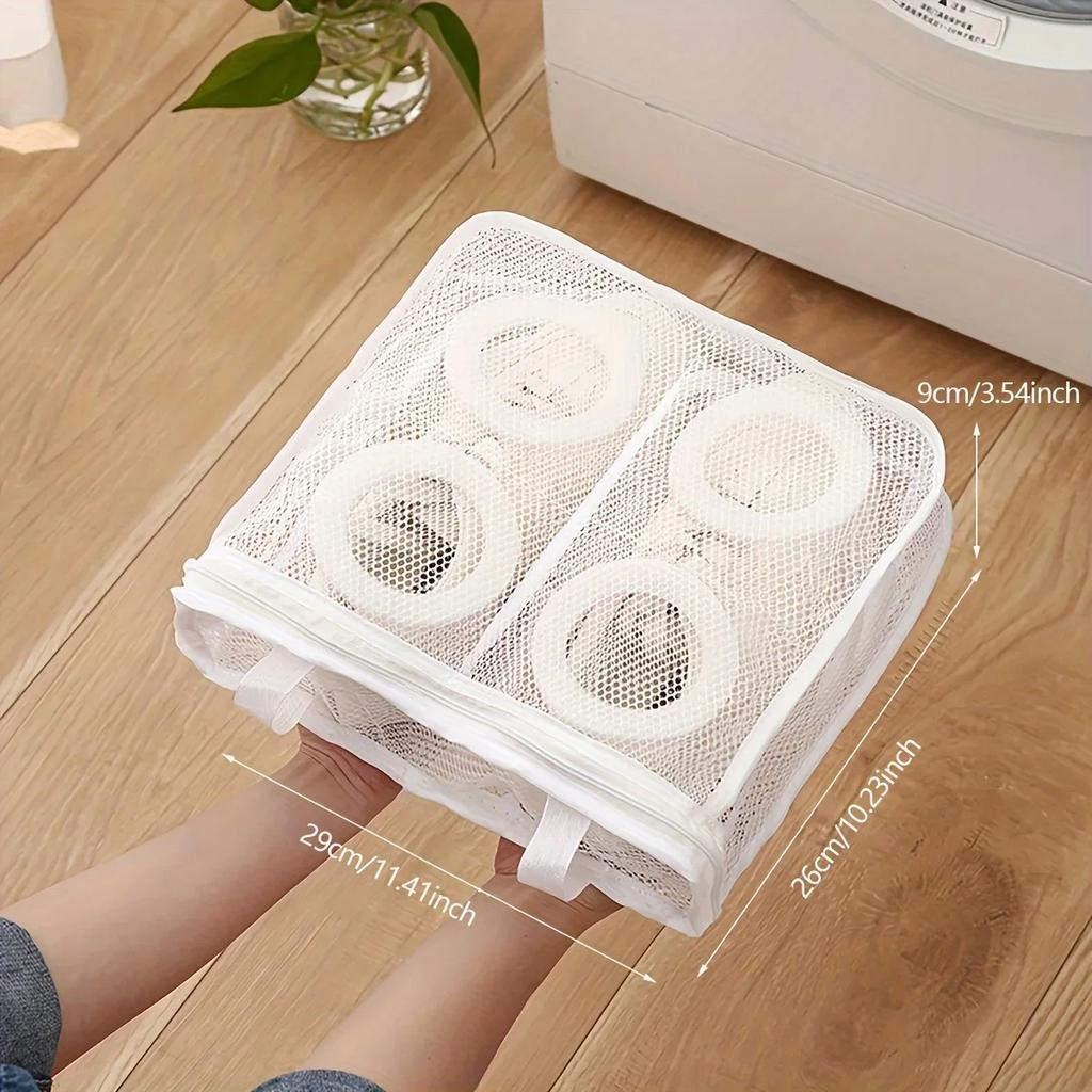 Shoes Airing Dry Tool Protective Organizer Lazy Shoes Washing Bags for Shoes Underwear Bra Mesh Laundry Bag Washing Bags