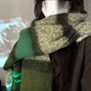 220*30 см Премиальный зимний шарф женский 2026 Новый корейский стиль Толстый теплый модный шарф-воротник Аксессуары для холодной погоды