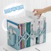 Collapsible Student Book Holder Stand & Bookends Organizer