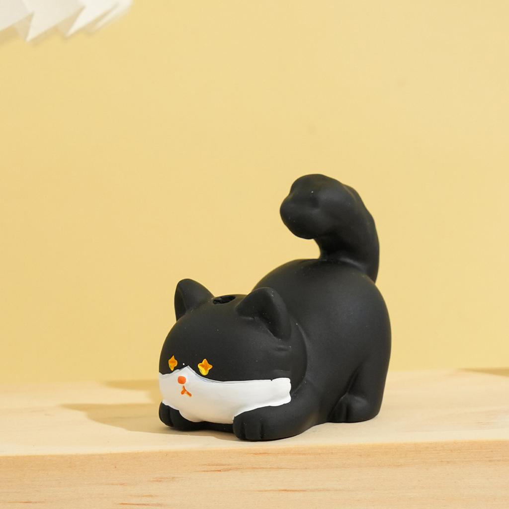 Miniature Ornaments, Cute Resin Ornaments, Creative Cartoon Models, Small Decorations, Car Interior Decorations