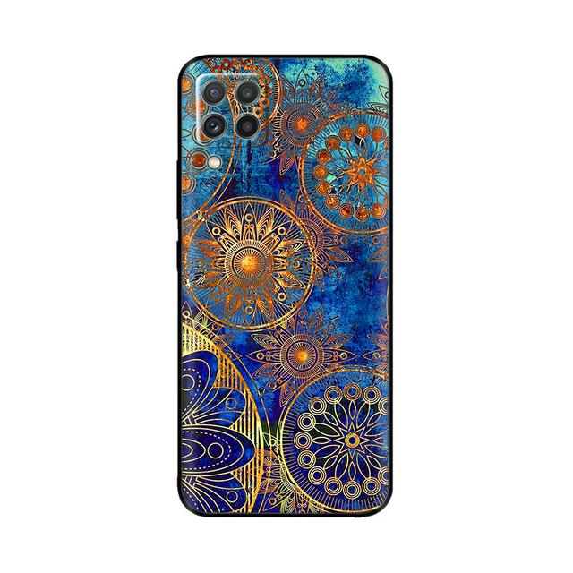 For Samsung M32 Case Matte Back Cover For Samsung A12 Phone Case For Samsung Galaxy M12 M32 A12 /A22 4g Soft Tpu Silicone Case