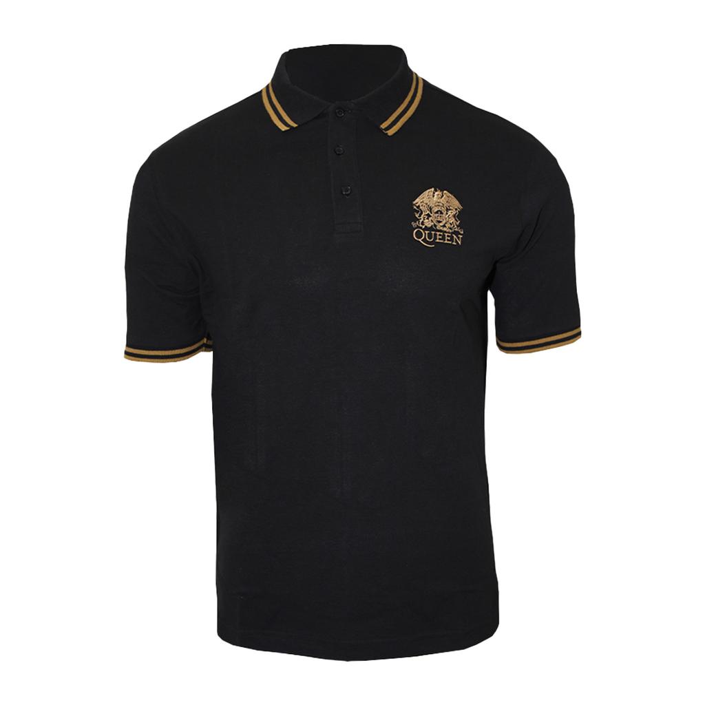 Queen Рубашка-поло с логотипом унисекс для взрослых