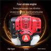 Four-Stroke Backpack Gasoline Brush Cutter