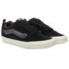 Vans Knu Skool Удобные Модные Низкие Кеды для Скейтбординга Мужские кроссовки Черные VN000CS02391
