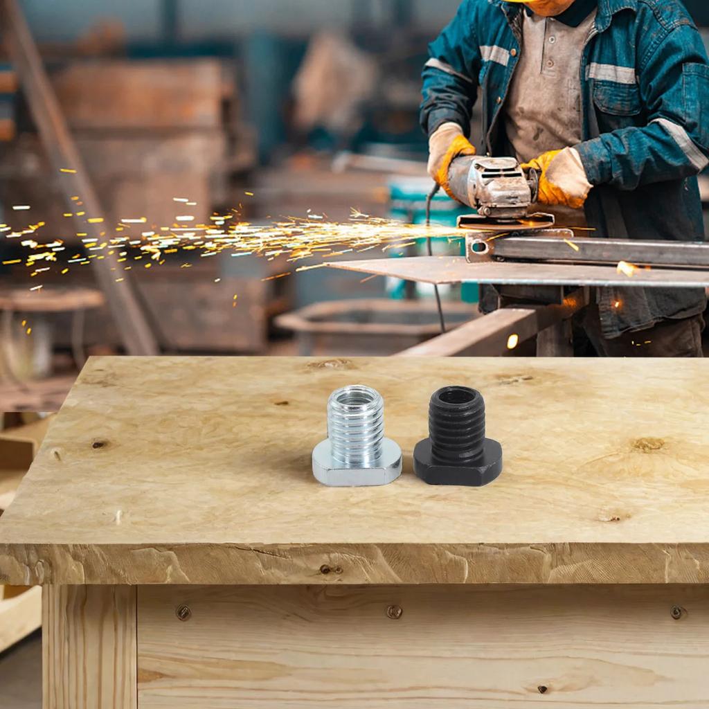 2 шт. Угловая шлифовальная машина M10 для резьбового преобразователя, адаптер, интерфейсный разъем для полировки угловой шлифовальной машины