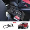 Для Suzuki Jimny Nomade -2025 ABS карбон ручка двери чаша кнопка стеклоподъемника переключатель коробки передач Ручник вентиляционное отверстие кондиционера Накладка на навигацию