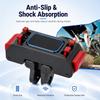 Magnetic Quick Release Mount for Insta360 X6, Dual Interface Mount Adapter with 1/4 Inch Thread, Metal Latch, Anti-Slip Pad Base