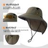 Шляпа Safari Hat для приключений Boonie Fishing UV Military Sun Hat с шейным вырезом и подбородком Wide UV Hiking [TOP-EX] Мужская, Шляпа, Складная, Шляпа, Шляпа, Защита, Шляпа, Шляпа,