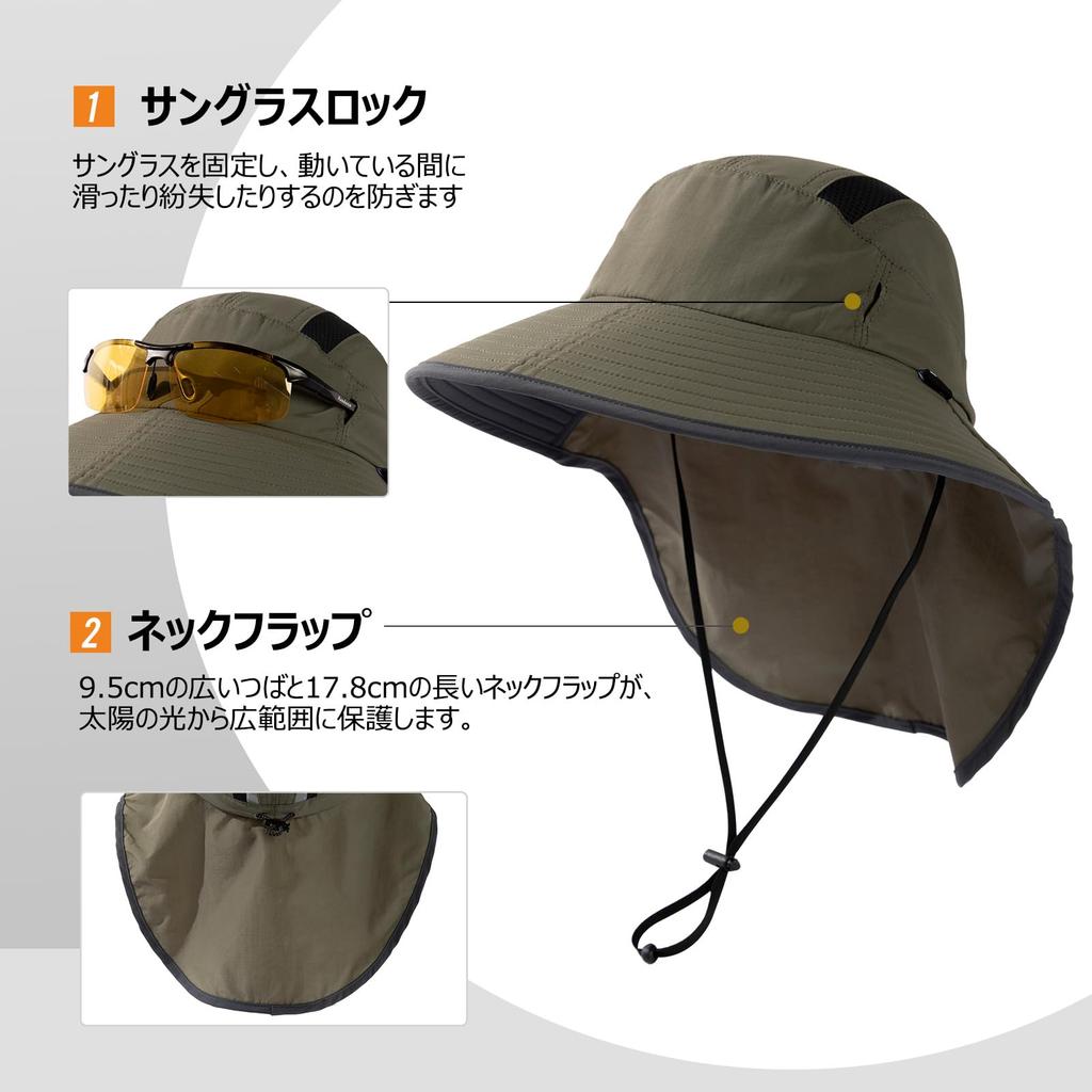 Шляпа Safari Hat для приключений Boonie Fishing UV Military Sun Hat с шейным вырезом и подбородком Wide UV Hiking [TOP-EX] Мужская, Шляпа, Складная, Шляпа, Шляпа, Защита, Шляпа, Шляпа,