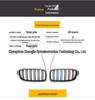 BMW 3 Series F30/F35 Illuminated Double Bar Grille with 3 Colors