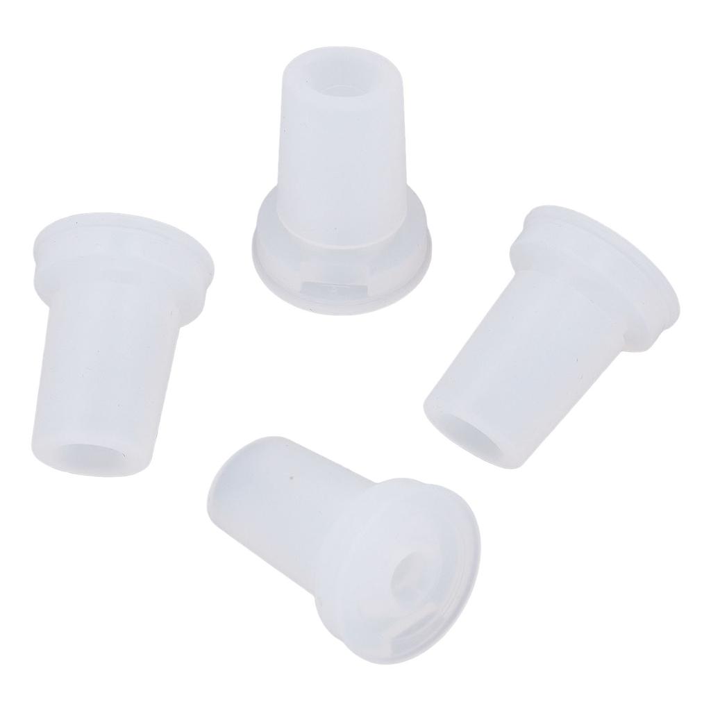 4pcs Bottle Mouthpiece Valve Prevent Leakage Soft Silicone Water Bottle Bite Valve Replacement