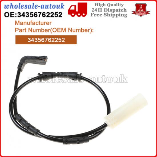 Front Brake Pad Wear Sensor For BMW 1Series E87 E82 E88 3Series 90 E91 E92 E93
