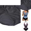 Summer Sexy Hollow Out Spliced Printed Bandage Swimwear For Women In Premium Quality