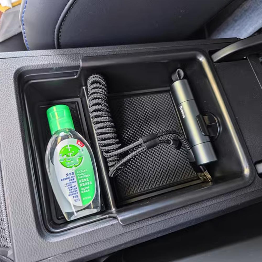 Car Armrest Box Storage for MG4 MG 4 2025 2025 2025 Organizer Box Tray Center Console Container Stowing Interior Accessories