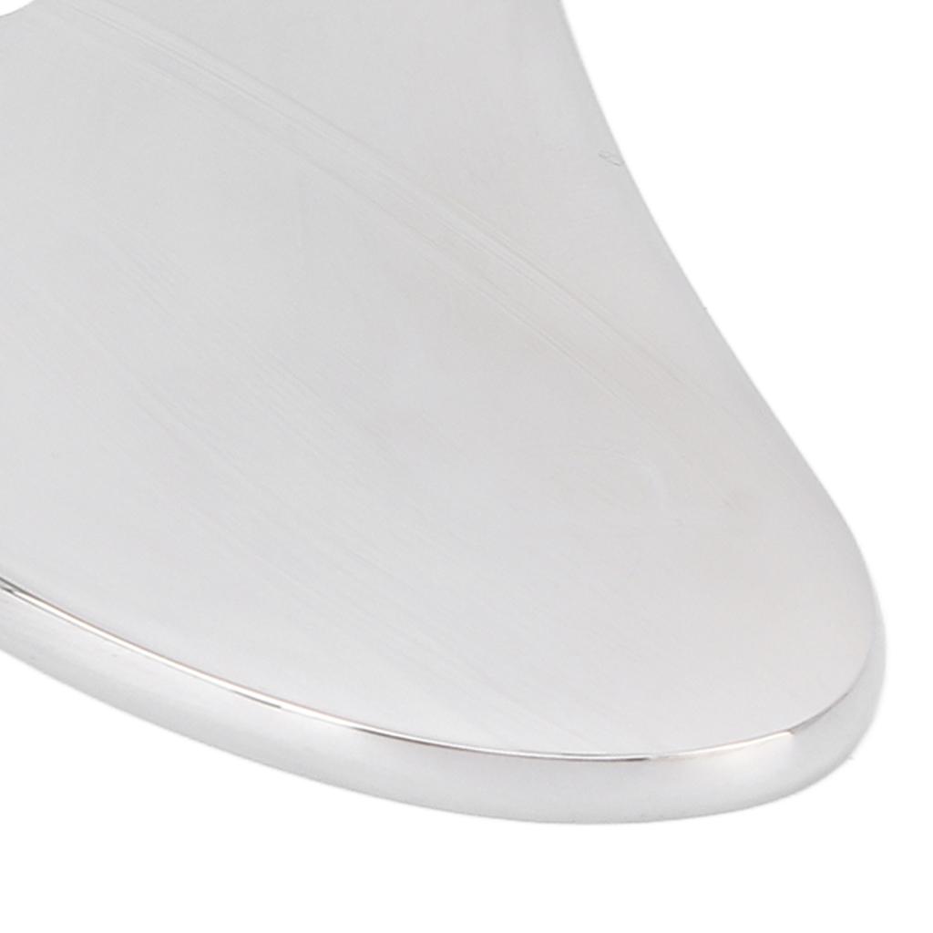 Multifunctional Gua Sha Facial Tool Stainless Steel Face Lifting Tightening Scraping Board