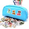 10/30/50PCS Cartoon Funny Cat Meme Transparent Sticker DIY Phone Laptop Luggage Skateboard Graffiti Decals For Gift Kids Sticker
