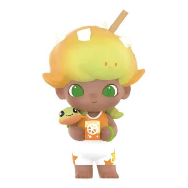 POP MART Коллекция DIMOO Pet Vacation 100% Mystery Boxes, Один Мистери Бокс