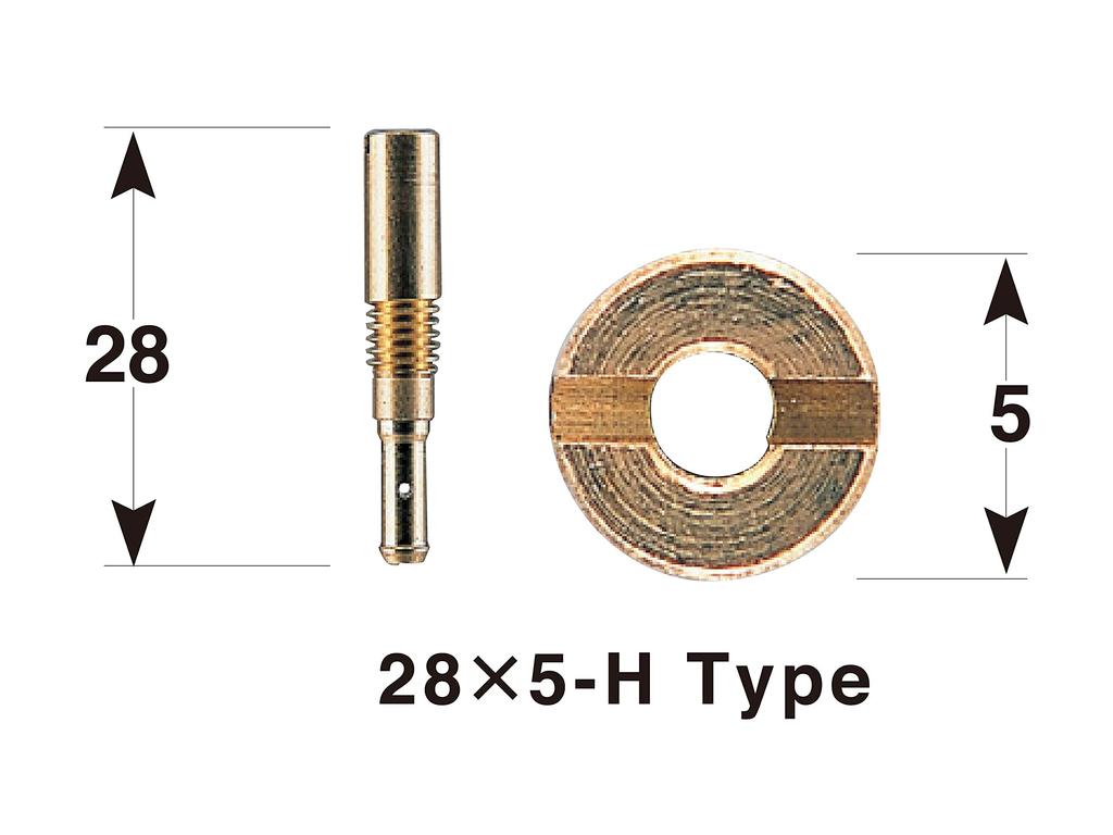 POSH FAITH Мотоциклетные принадлежности Pilot Jet 3 Негабаритный набор Pilot Jet (28X5-Н) [Совместимость] Live DIO-ZX (2001-2002) 756007-10