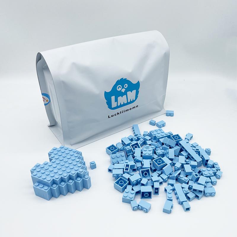 600/1200 Pieces Classic Building Blocks Basic MOC Bulk Building Bricks White Grey DIY Assembled Creative Educational Toys Gift