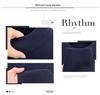 Men's Thickened Wool Sweater 450g - Autumn/Winter 2025 Fashion Embroidered Base Layer