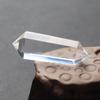 Healing Stone Reiki Treatment Hexagonal Wand White Quartz Clear Crystal Obelisk Double-pointed