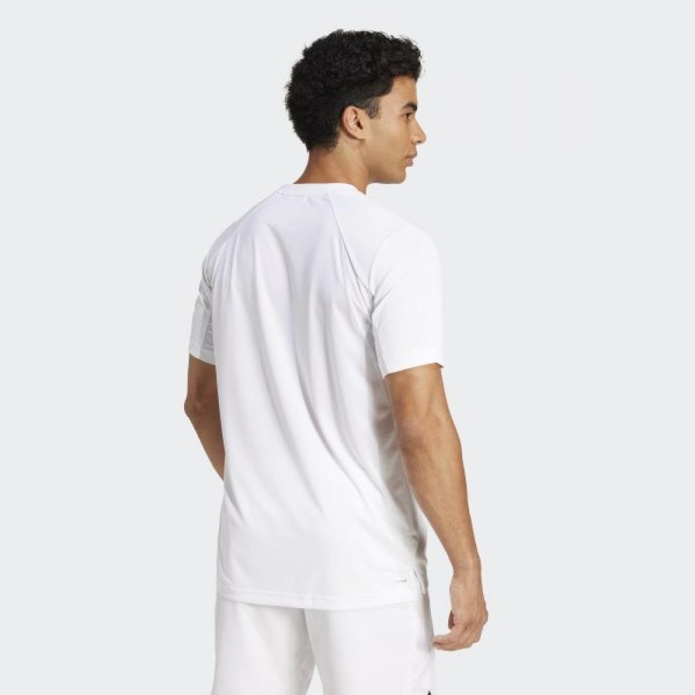 Adidas Men S Club TenniS T ShirT wiTh Climacool Technology
