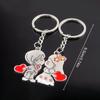Женские и мужские украшения на День Святого Валентина, пара влюбленных, сумка, подвески, подарочные аксессуары