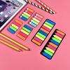 Fluorescent Plastic Film Indexing Instructions PET Strip Arrow Sticky Notes Sticky Stickers
