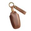 Кожаный чехол для ключа в стиле ретро ручной работы для Ford Focus/Mondeo